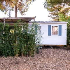 MOBILHOME 10 personnes - Mobil home Family 4 chambres, MER, Climatisation, TV, lave vaisselle