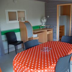 MOBILHOME 4 personnes - ARTENSE (arrivée dimanche)