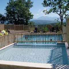 Camping Le Roc del Rey - Camping Ariege