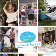 Camping Paradis Moulin des Oies - Camping Morbihan