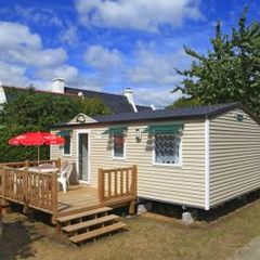 MOBILHOME 4 personnes - 27 m2 Terrasse non couverte
