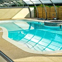 Camping  Aux Cygnes d'Opale - Camping Seine-Maritime