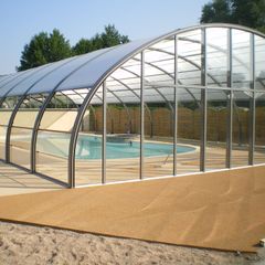 Camping  Aux Cygnes d'Opale - Camping Seine-Maritime