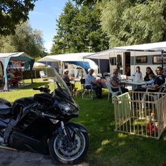 Camping  Aux Cygnes d'Opale - Camping Seine-Maritime