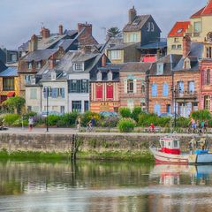 Camping  Aux Cygnes d'Opale - Camping Seine-Maritime