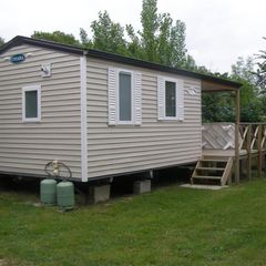 MOBILHOME 4 personnes - CONFORT