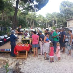 Camping La Simioune - Camping Vaucluse