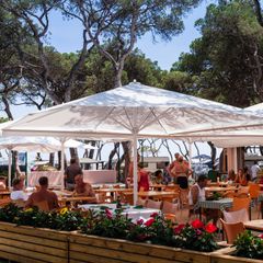 Camping El Pinar - Camping Gérone