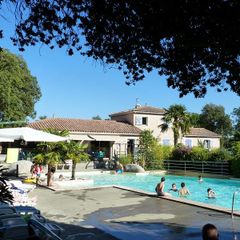 Flower Camping Le Martinet Rouge  - Camping Aude
