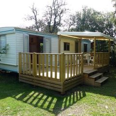 MOBILHOME 4 personnes - 25 m²