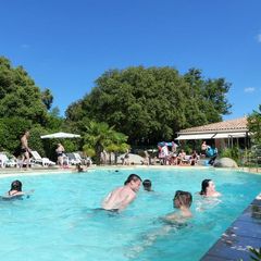 Flower Camping Le Martinet Rouge  - Camping Aude