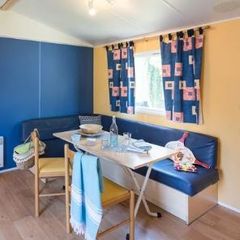 MOBILHOME 6 personnes - Villa + Clim. 4/6p