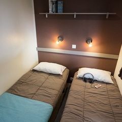 MOBILHOME 6 personnes - Classic Clim. | Terrasse rez-de-jardin