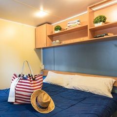 MOBILHOME 6 personnes - Comfort + |Terrasse Intégrée