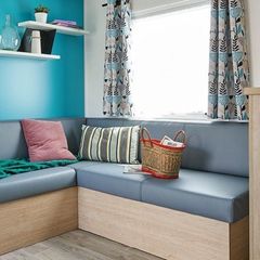 MOBILHOME 6 personnes - Comfort + | Clim. | Terrasse Intégrée