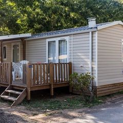 MOBILHOME 6 personnes - Comfort + | Clim. | Terrasse Intégrée