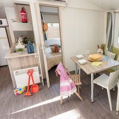 MOBILHOME 6 personnes - Classic  Terrasse balcon