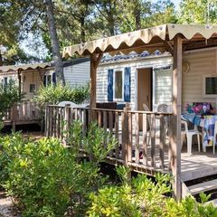 MOBILHOME 6 personnes - Classic  Terrasse balcon