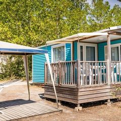 MOBILHOME 4 personnes - Classic + Terrasse balcon