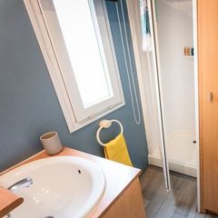 MOBILHOME 4 personnes - Classic + Terrasse balcon