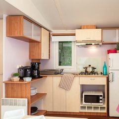 MOBILHOME 4 personnes - Classic + Terrasse balcon