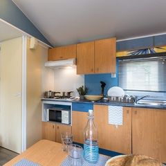 MOBILHOME 4 personnes - Classic + Terrasse balcon