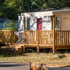 MOBILHOME 6 personnes -  Classic +  Clim. | Terrasse balcon