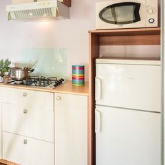 MOBILHOME 6 personnes -  Classic +  Clim. | Terrasse balcon