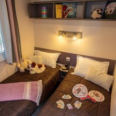 MOBILHOME 6 personnes -  Classic +  Clim. | Terrasse balcon