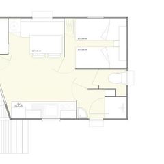 MOBILHOME 5 personnes - Premium Exclusive | Clim. | Terrasse balcon