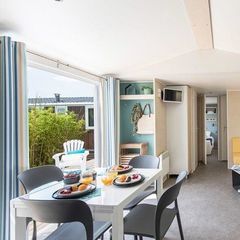 MOBILHOME 8 personnes - Comfort +| Clim. | TV | Terrasse balcon