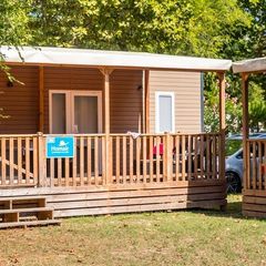 MOBILHOME 6 personnes -  Premium Exclusive  Clim. | TV | Terrasse balcon