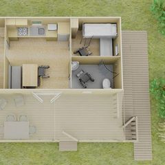 MOBILHOME 4 personnes - PMR Comfort Clim