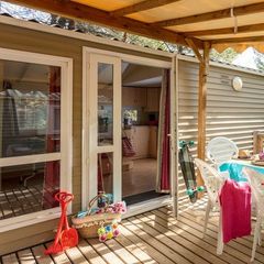 MOBILHOME 5 personnes - Classic + Clim. Terrasse balcon