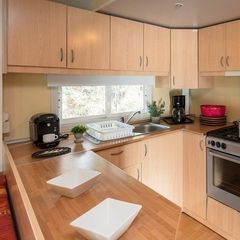 MOBILHOME 5 personnes - Classic + Clim. Terrasse balcon