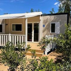 MOBILHOME 6 personnes - Premium Exclusive  | Clim. | Terrasse balcon