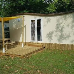 BUNGALOW TOILÉ 6 personnes -  sans sanitaires | 2 Ch. 6 Pers.