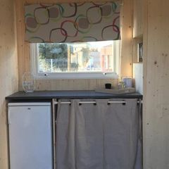 BUNGALOW TOILÉ 6 personnes -  sans sanitaires | 2 Ch. 6 Pers.