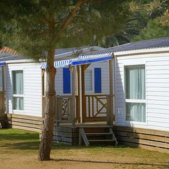 MOBILHOME 5 personas - Cosy 27m2 + WiFi (de pago), 2 habs.