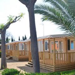 STACARAVAN 7 personen - 3 slaapkamers + airconditioning