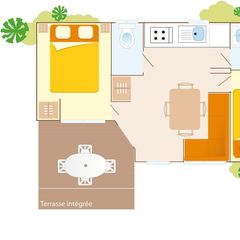 MOBILHOME 6 personnes - Classic 4/6 personnes