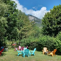 Camping Le Colombier - Camping Ain