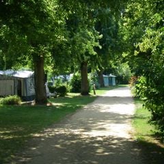 Camping Les portes de l'Anjou - Camping Maine y Loira