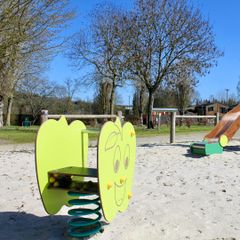 Camping Le Sans Souci - Camping Sarthe
