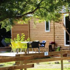 CHALET 4 personnes - Cottage Famille 2 chambres + clim + TV