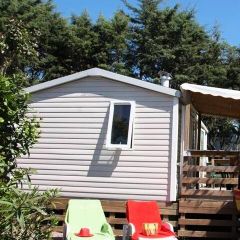 MOBILHOME 4 personnes - Klassic 3 Pièces Climatisé + TV