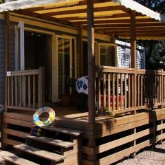 MOBILHOME 6 personnes - Klassic 4 Pièces Climatisé + TV
