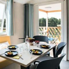MOBILHOME 6 personnes - TV + Clim