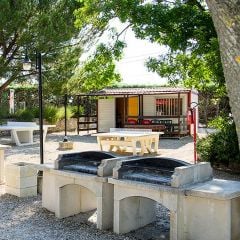Camping Les Amandiers  - Camping Gard