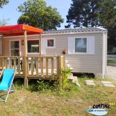 MOBILHOME 8 personnes - CONFORT